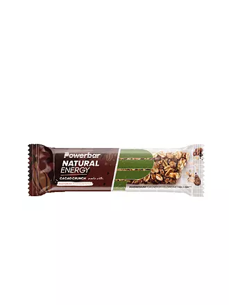POWER BAR | Barrita de proteínas Natural Energy Cereal Cacao/Crunch | 